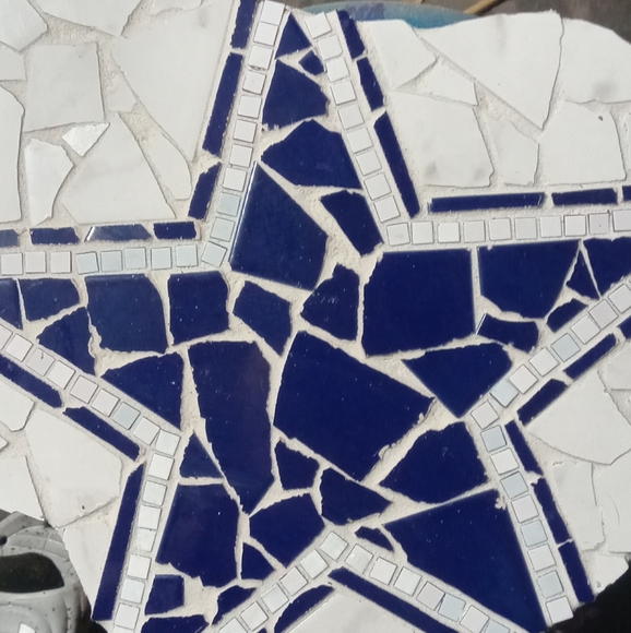 Dallas Cowboys Mosaic - Picture 2 of 4